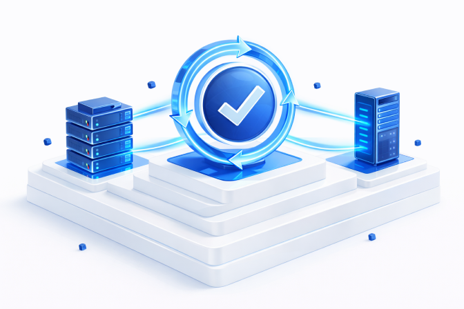 오류 없는 복구