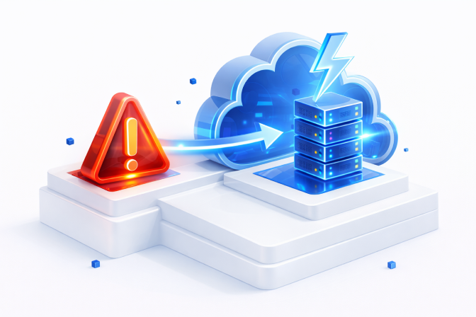 재해 발생 시 즉시 복구