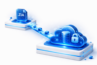 자동 복제 및 저장